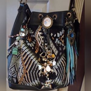 HLV Phoenix Bucket Bag